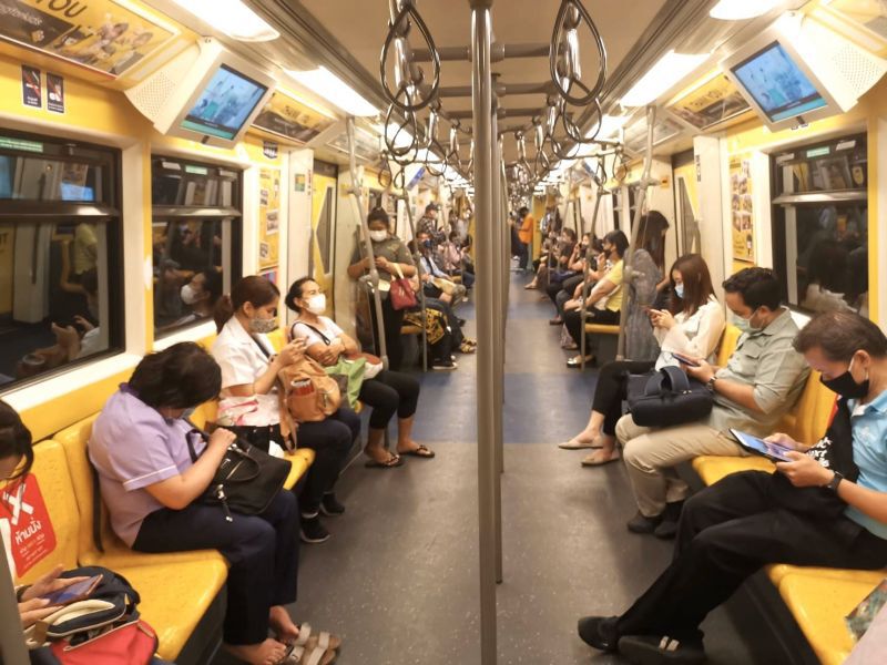 “บีทีเอส”ร่วม“กทม.”จัดเทศกิจดูแลผู้โดยสารช่วงแออัด