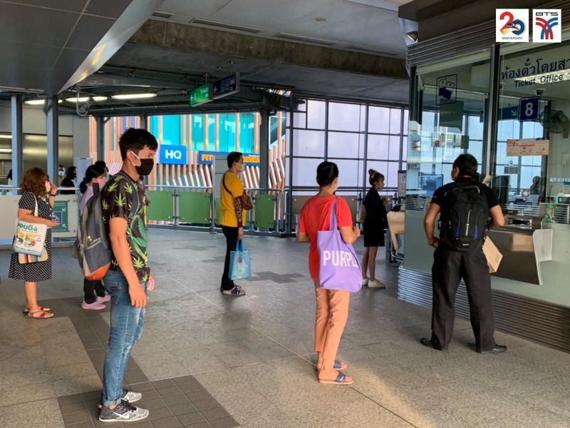 “บีทีเอส”ร่วม“กทม.”จัดเทศกิจดูแลผู้โดยสารช่วงแออัด