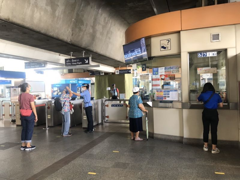 “บีทีเอส”ร่วม“กทม.”จัดเทศกิจดูแลผู้โดยสารช่วงแออัด