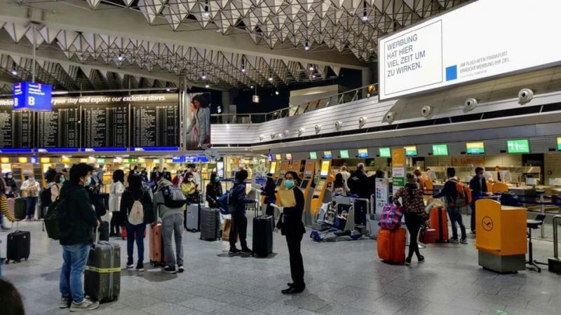 สถานกงสุลใหญ่ ณ นครแฟรงก์เฟิร์ตส่งคนไทยจาก 11 ประเทศกลับบ้าน