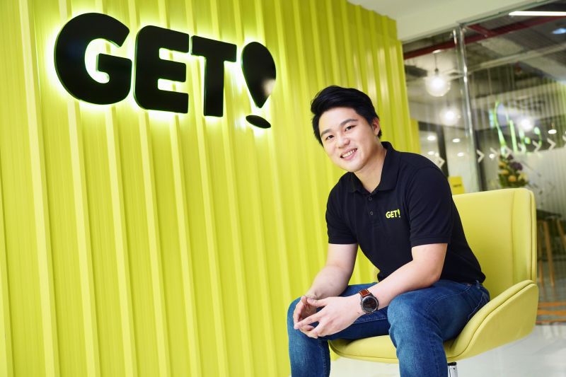 ปั้น GET PAY รับฟู้ดดีลิเวอรี โตแรง 