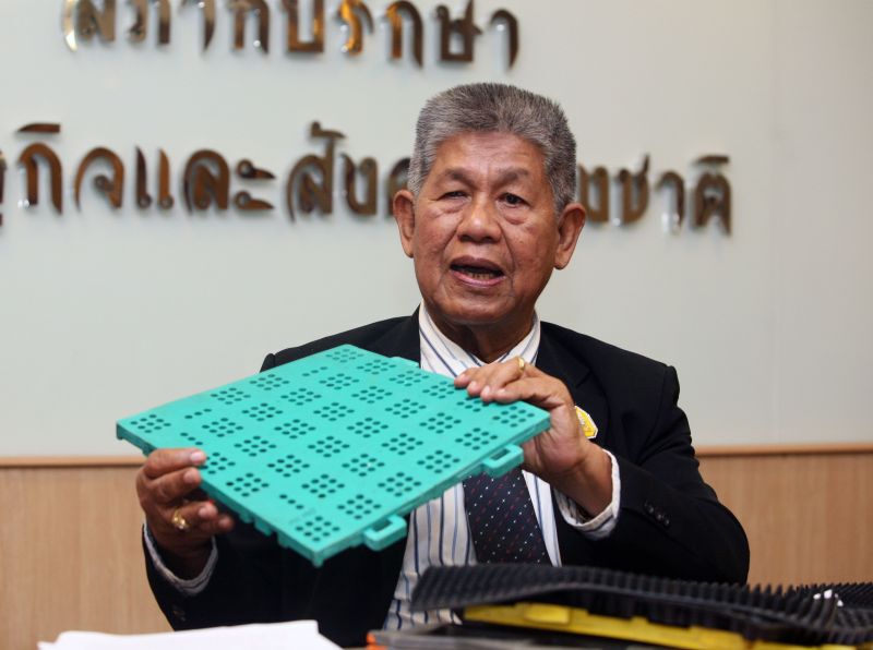 “ก.คมนาคม” ขายฝันปลุกชีพใช้ยางในประเทศ