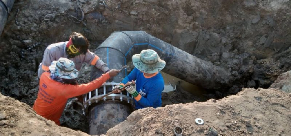 พร้อมส่งน้ำให้นิคมฯ เวลโกรว์ 20 พ.ค.นี้