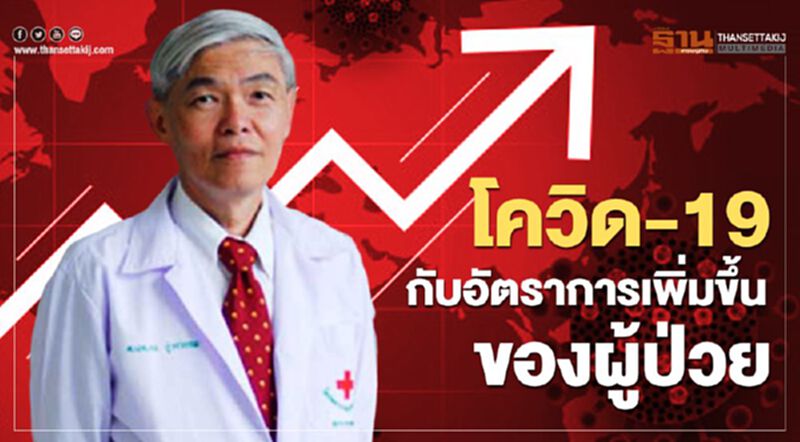 โควิด-19 อัตราการเพิ่มขึ้นของผู้ป่วย โควิด-19 อัตราการเพิ่มขึ้นของผู้ป่วย