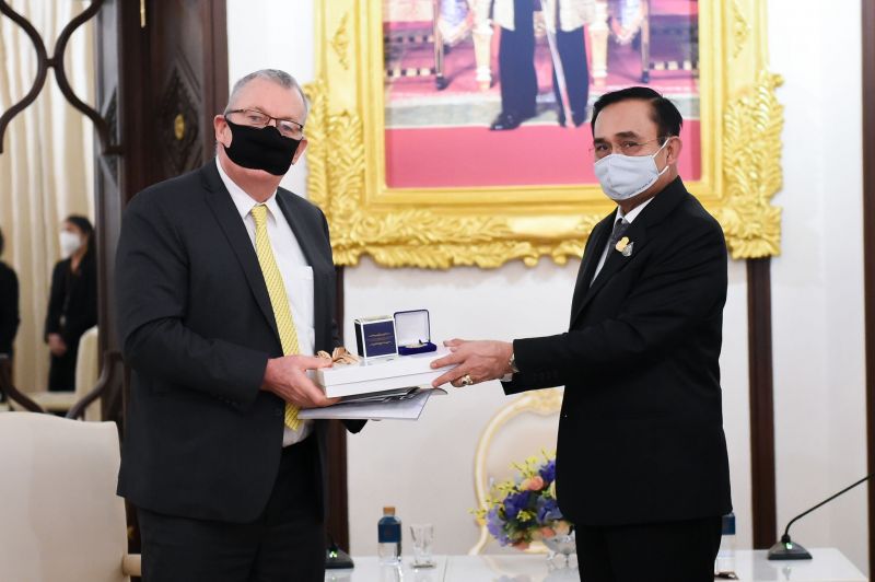 "ทูตออสเตรเลีย" ชมไทย คุมระบาดโควิดได้ดี