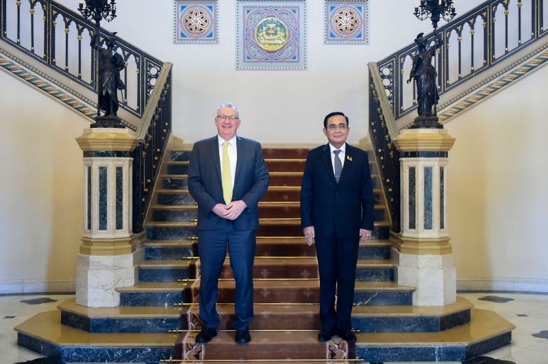 "ทูตออสเตรเลีย" ชมไทย คุมระบาดโควิดได้ดี