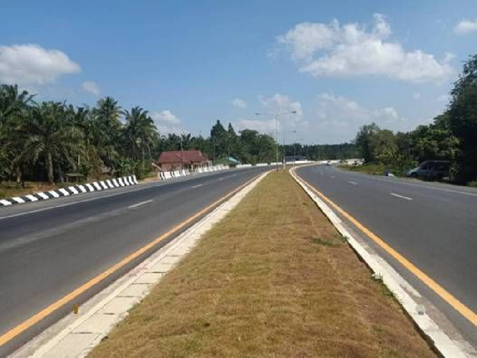 วิ่งฉิว "ถนนสาย415" พังงา-กระบี่