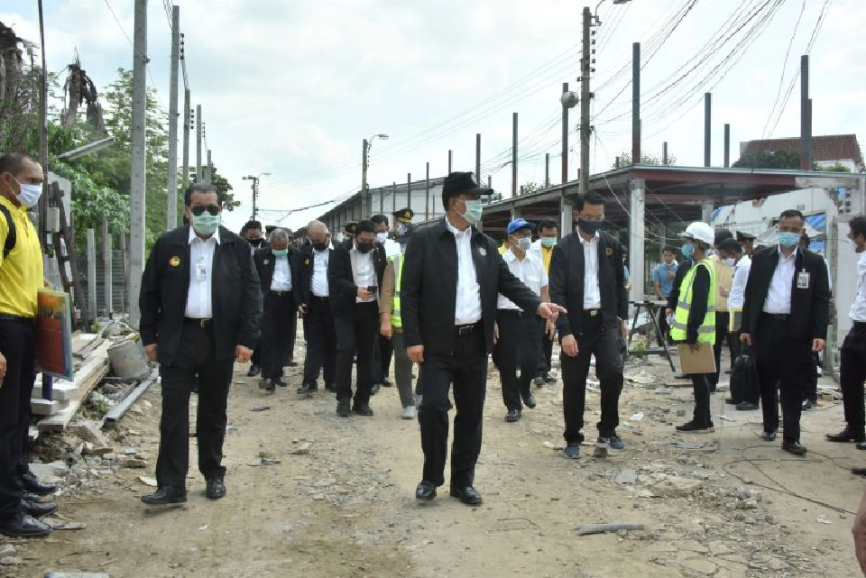 บ้านประชาร่วมใจ2 ริมคลองเปรมฯคืบแล้ว 184 หลัง