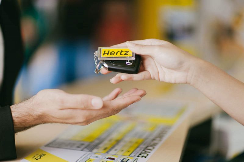 จดหมายชี้แจงข่าว Hertz Corporation ในประเทศสหรัฐอเมริกา