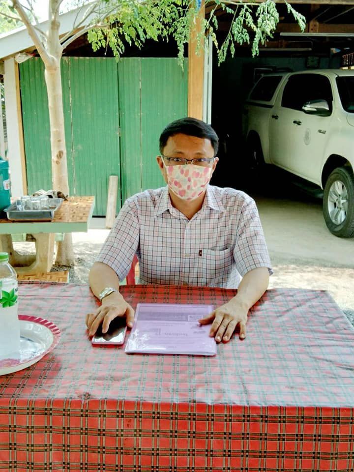อรต.ทุ่งเสลี่ยมลุยเก็บข้อมูลแรงงานนอกระบบ  