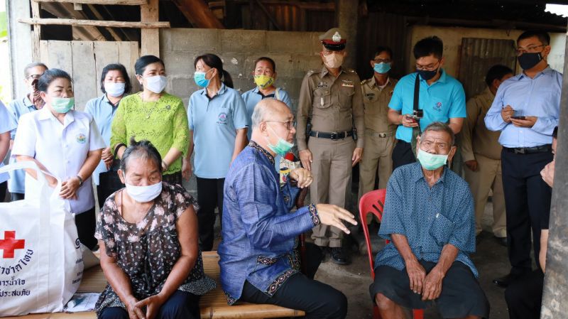  โมเดลแห่งความสุข"ผู้ว่าฯ-ผู้การฯ"กาฬสินธุ์ไม่ทิ้งใคร