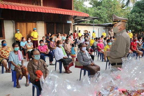  โมเดลแห่งความสุข"ผู้ว่าฯ-ผู้การฯ"กาฬสินธุ์ไม่ทิ้งใคร