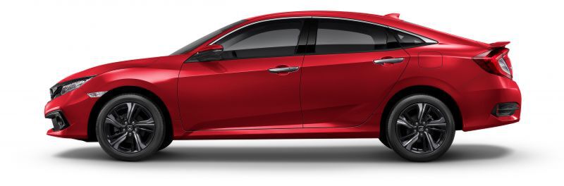 Honda civic Turbo RS เพิ่มสีใหม่