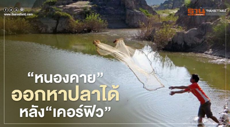 ริมโขงเฮ หนองคาย "คลายล็อกดาวน์" ออกหาปลาได้หลัง4ทุ่ม ริมโขงเฮ หนองคาย "คลายล็อกดาวน์" ออกหาปลาได้หลัง4ทุ่ม