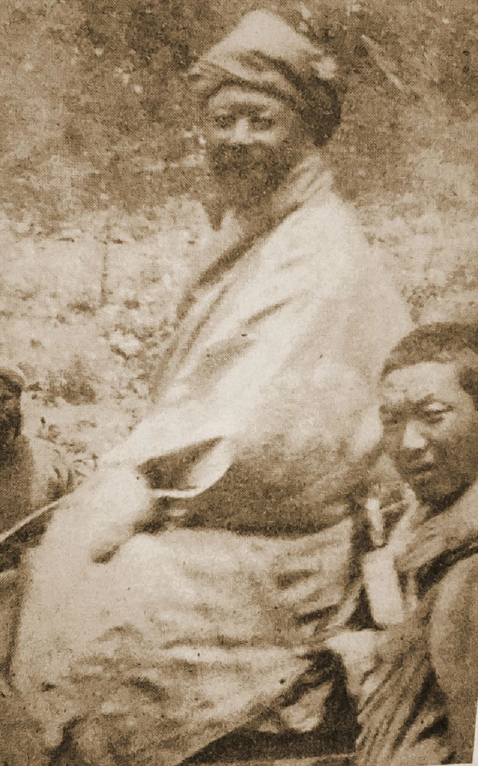 อูเกน วังชุก พันผ้ากันฝุ่นจับพระมาลามหากา