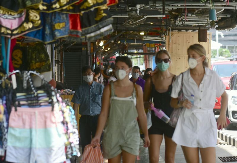  ตลาดนัดจตุจักรเข้ม  มาตรการป้องกัน ไวรัสโควิด-19