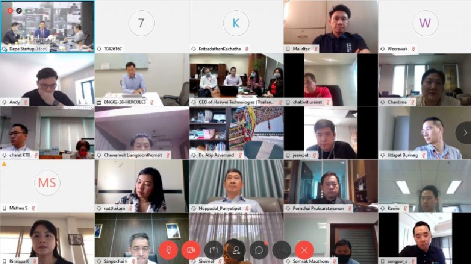 “พุทธิพงษ์”ถกเอกชนให้คนไทยมีงานทำหลังสิ้นสุดวิกฤติโควิด