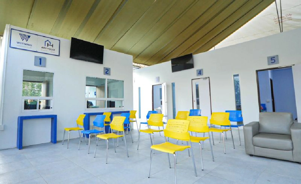 “วิทวี กรุ๊ป” เนรมิตอาคารคัดกรองฯ สู้โควิด-19 