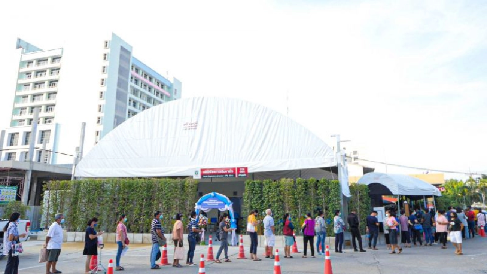 “วิทวี กรุ๊ป” เนรมิตอาคารคัดกรองฯ สู้โควิด-19 