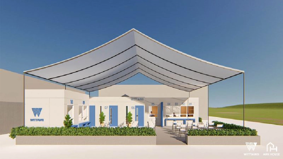 “วิทวี กรุ๊ป” เนรมิตอาคารคัดกรองฯ สู้โควิด-19 