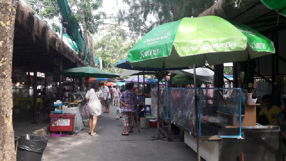 รีวิว "ตลาดน้ำบางน้ำผึ้ง" กลับมาเปิด หลัง"คลายล็อกดาวน์"
