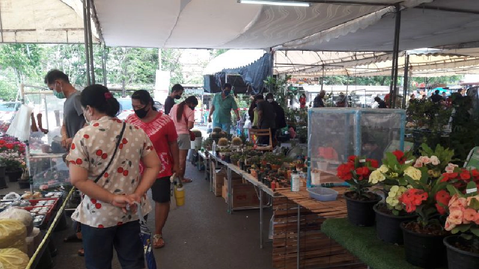 รีวิว "ตลาดน้ำบางน้ำผึ้ง" กลับมาเปิด หลัง"คลายล็อกดาวน์"