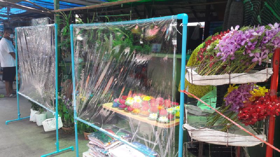 รีวิว "ตลาดน้ำบางน้ำผึ้ง" กลับมาเปิด หลัง"คลายล็อกดาวน์"