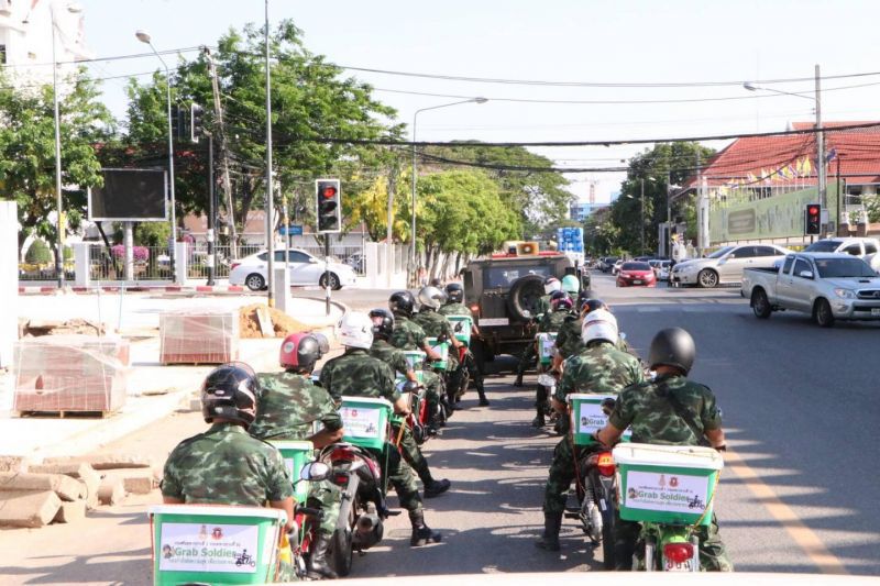 "บิ๊กตู่" ขอบคุณกำลังพล ช่วยดูแลปชช.ยามวิกฤติ
