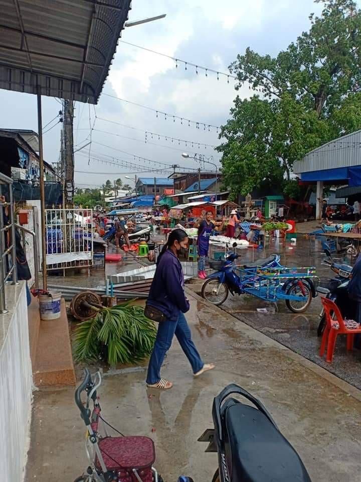 (คลิป) ลูกเห็บ-พายุฤดูร้อน ถล่มภาคเหนือ-อีสาน