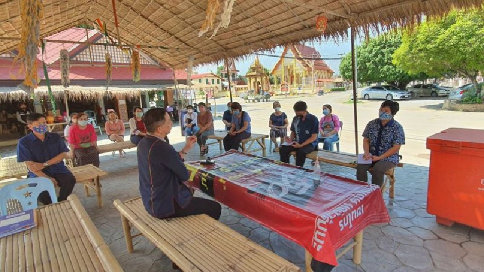 เร่งหาตลาดช่วยกลุ่มไม้แกะสลัก”บ้านหลุก”