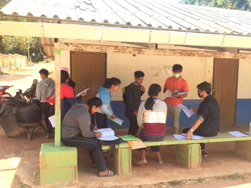 “ครูดอยดีลิเวอรี”ตามส่งใบงานถึงบ้านนักเรียน
