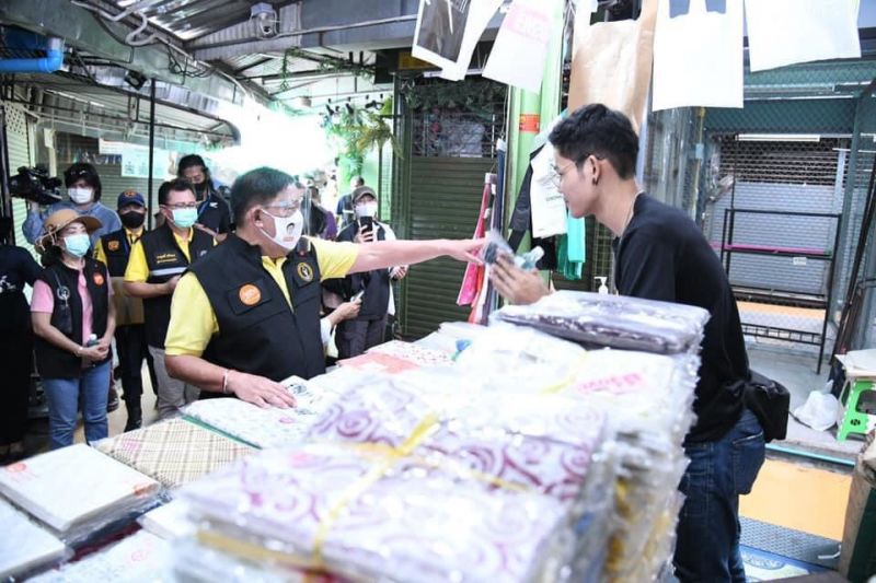 เอาใจนักช็อป ตลาดนัดจตุจักรเปิดถึง1ทุ่ม