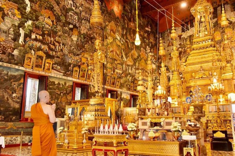 "สมเด็จพระสังฆราช" ทรงประกอบพิธีปลุกเสกเมล็ดพันธุ์ข้าวพระราชทาน