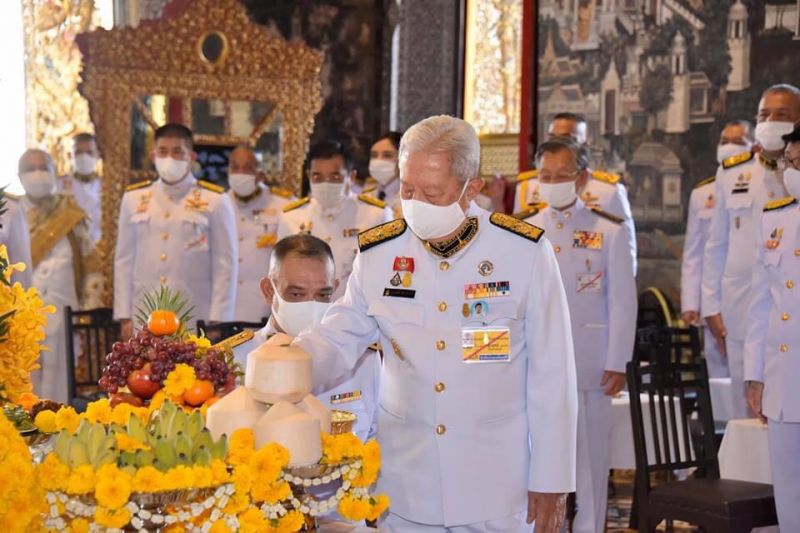 "สมเด็จพระสังฆราช" ทรงประกอบพิธีปลุกเสกเมล็ดพันธุ์ข้าวพระราชทาน