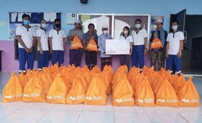 มูบาดาลาจัดงบ 1.74 ล้านบาทร่วมต้านภัย COVID-19