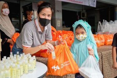 มูบาดาลาจัดงบ 1.74 ล้านบาทร่วมต้านภัย COVID-19