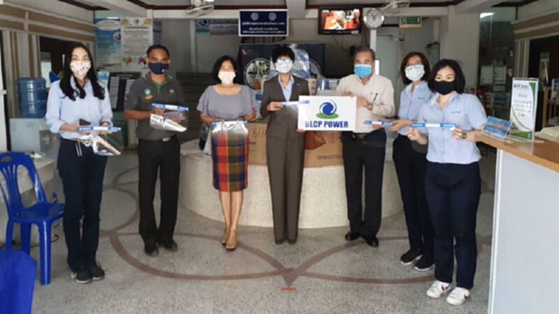 BLCP มอบหน้ากาก Face Shield 9,900 ชิ้นแก่บุคลากรทางการแพทย์ BLCP มอบหน้ากาก Face Shield 9,900 ชิ้นแก่บุคลากรทางการแพทย์