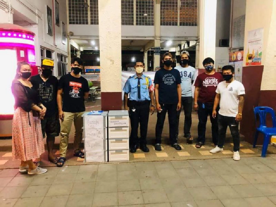 เปิดพิกัด13ตู้ "แบ่งสุขปันน้ำใจ"เมืองสุราษฎร์