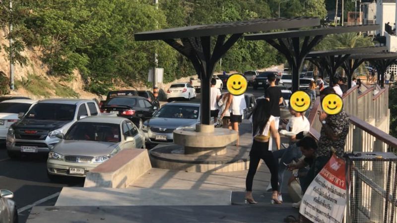 ส่อปิดซ้ำ“หาดบางแสน” หยุดยาวคนทะลักฝืนกฎโควิด