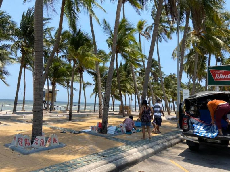 ส่อปิดซ้ำ“หาดบางแสน” หยุดยาวคนทะลักฝืนกฎโควิด