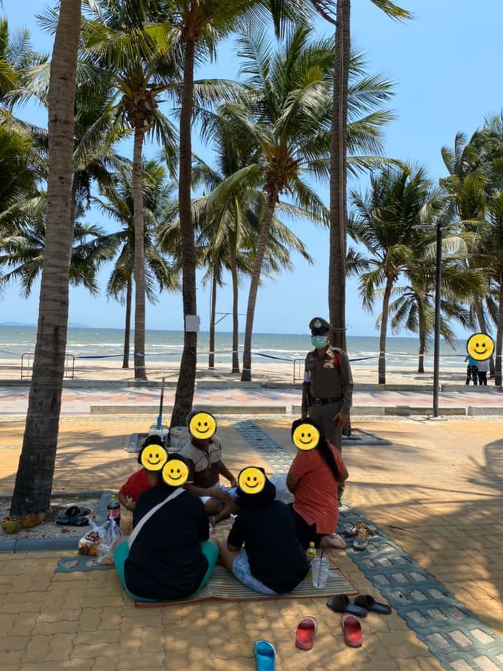 ส่อปิดซ้ำ“หาดบางแสน” หยุดยาวคนทะลักฝืนกฎโควิด