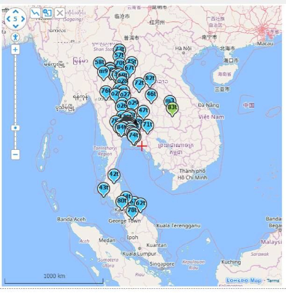 อากาศดีทั่วไทยฝุ่นPM 2.5 อยู่ในเกณฑ์มาตรฐานทุกพื้นที่