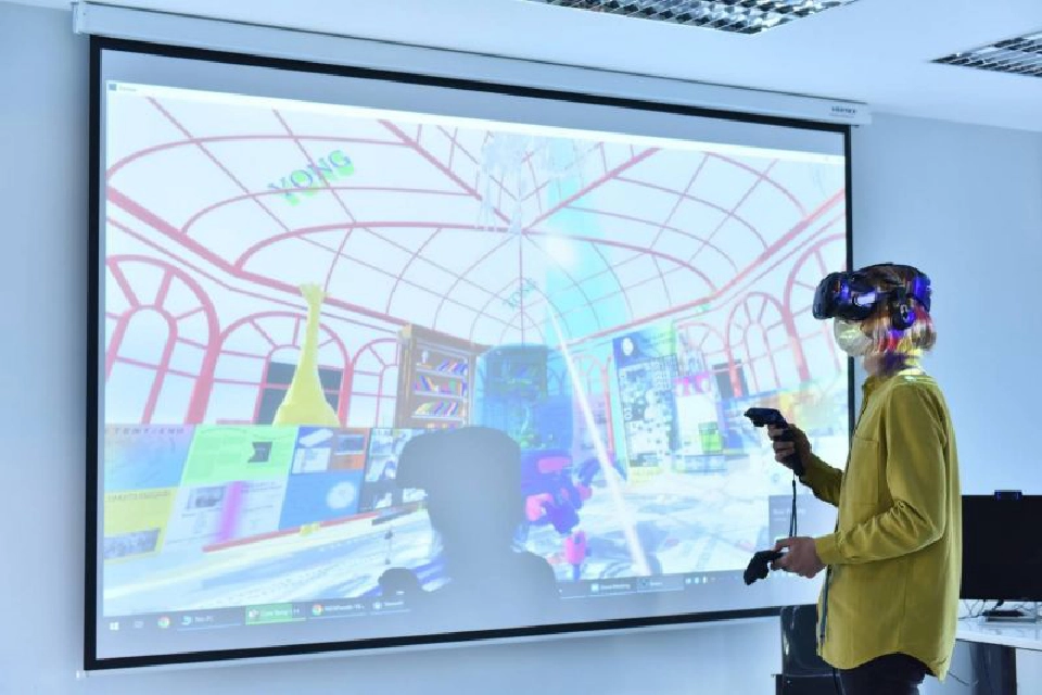 จุฬาฯ งัด ระบบวีอาร์สอนออกแบบ หลักสูตร INDA