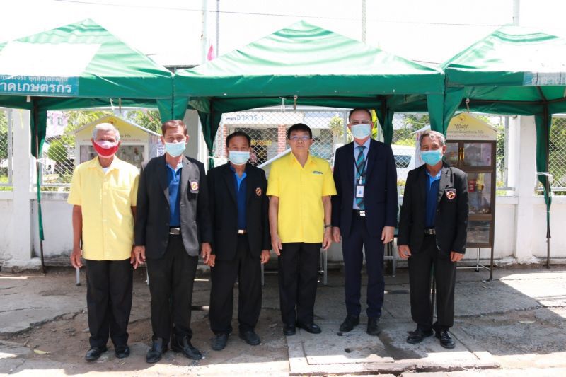 สหกรณ์มหาสารคามเปิด“ตู้ปันสุข” แบ่งปันคนในชุมชน
