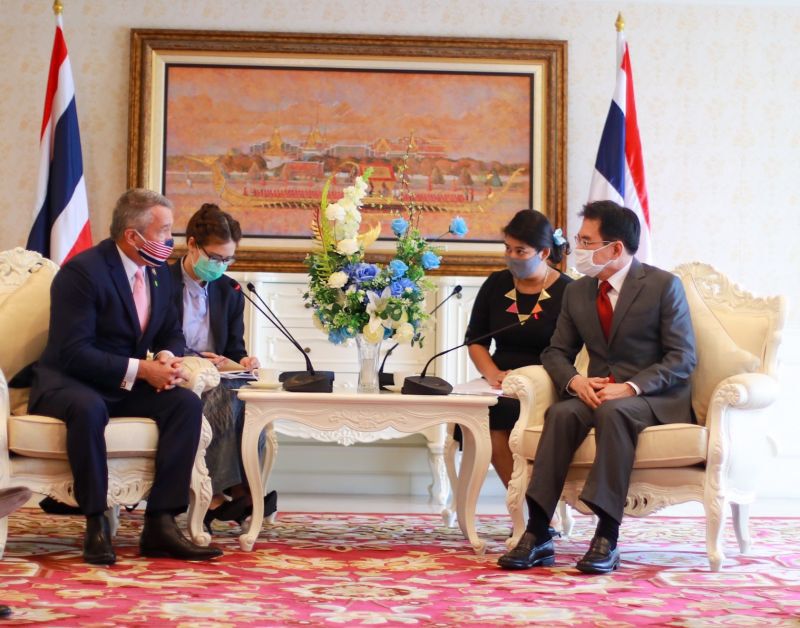 สหรัฐสนลงทุนในไทยหลังโควิด