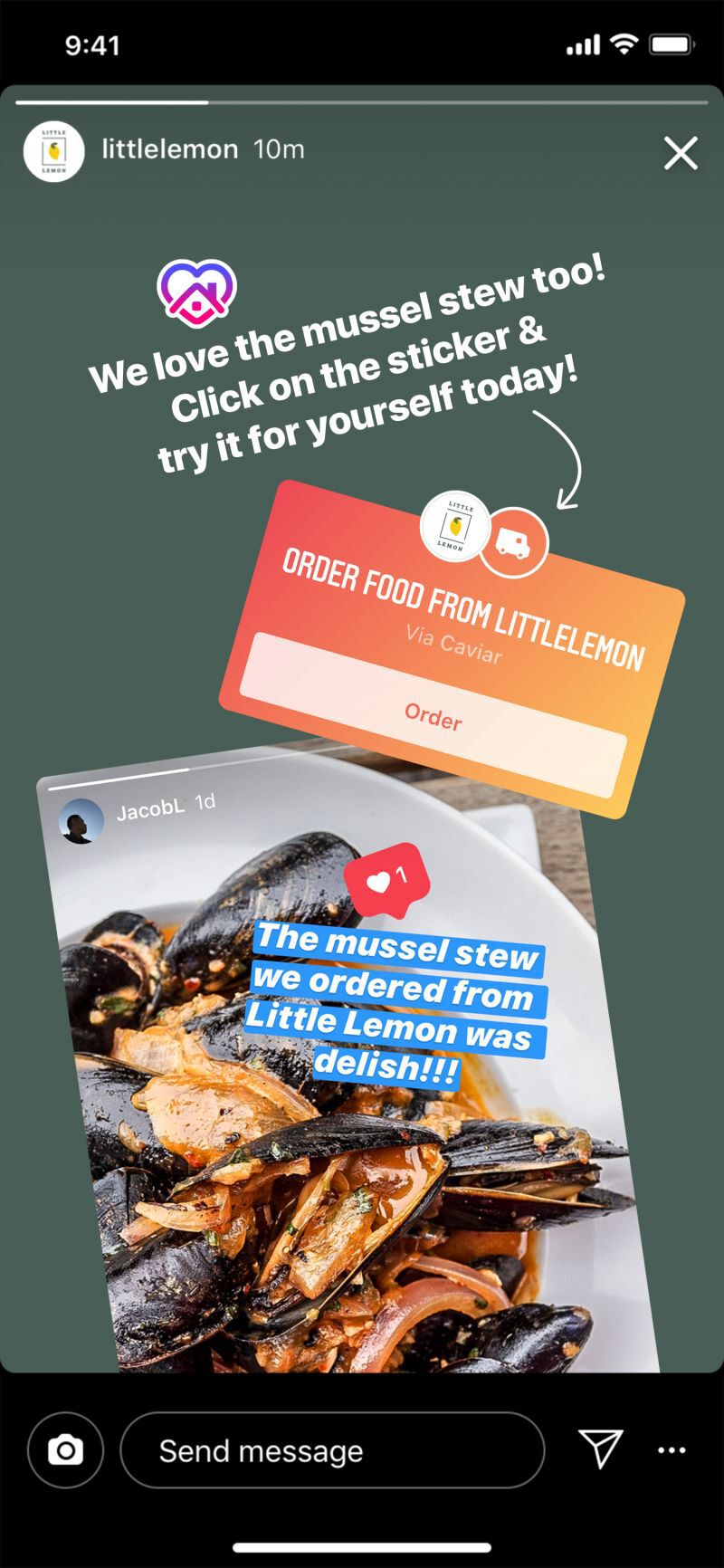 เคล็ด(ไม่)ลับ ร้านอาหาร เปิดรับออร์เดอร์ผ่าน ไอจี