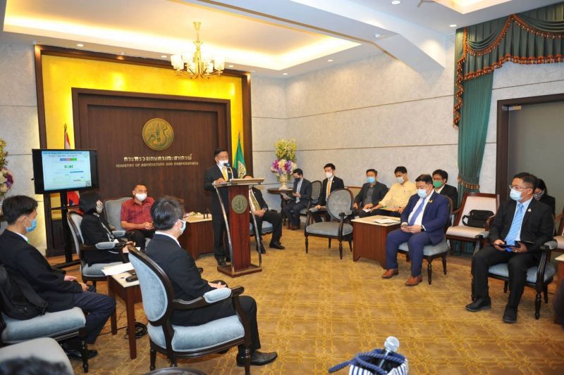 ตั้งศูนย์ AIC  ปฏิรูปเกษตรไทย