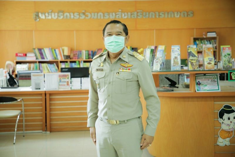 ตั้งศูนย์ AIC  ปฏิรูปเกษตรไทย