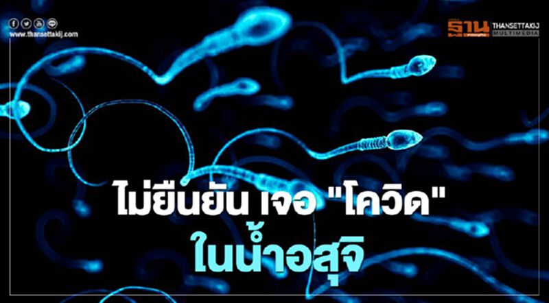 กรมควบคุมโรค เผยไทยยัง ไม่มีผลยืนยันว่า พบเชื้อก่อ โรคโควิด 19 ในน้ำอสุจิ แนะปชช. ควรใส่ ถุงยางอนามัย ทุกครั้งที่มีเพศสัมพันธ์ กรมควบคุมโรค เผยไทยยัง ไม่มีผลยืนยันว่า พบเชื้อก่อ โรคโควิด 19 ในน้ำอสุจิ แนะปชช. ควรใส่ ถุงยางอนามัย ทุกครั้งที่มีเพศสัมพันธ์