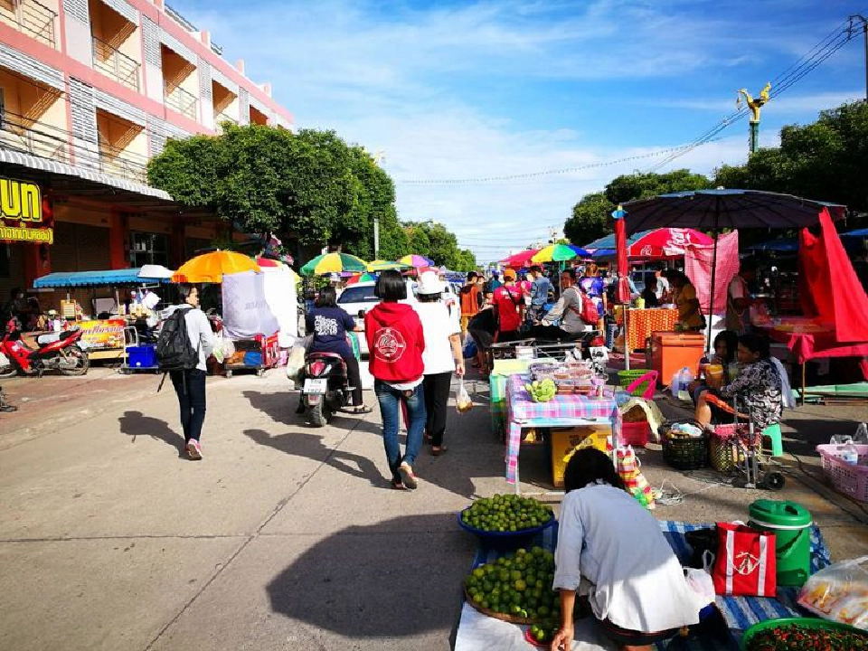 16 พ.ค. “ถนนคนเดิน” พิษณุโลก กลับมาเปิดแล้ว